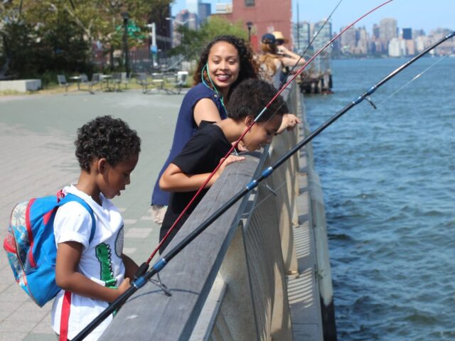 Take the Bait: Free Public Fishing Clinic in East River Park